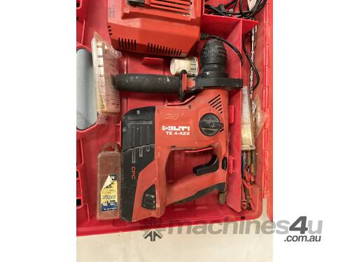 Hilti TE 4 A22 Hammer Drill