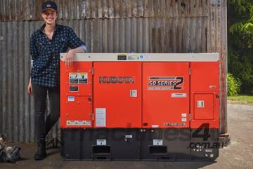 TRACPOWER - KUBOTA SQ1150 Generator
