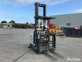 Crown SP3550H-30 Electric Reach Forklift (Stand on) - picture0' - Click to enlarge