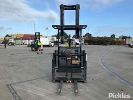 Crown SP3550H-30 Electric Reach Forklift (Stand on) - picture0' - Click to enlarge