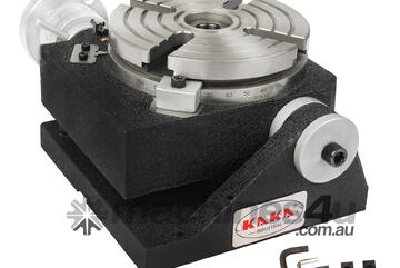 Kang Industrial TSK-6 Tilting Rotary Table for Lahte Milling Machine, 150mm OD Table Size