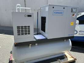 AIRGEN AUSTRALIA - FORWARD - FCA 15 FF - 15KW 70 CFM COMPRESSOR WITH TANK DRYER & FILTERS - picture0' - Click to enlarge