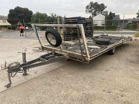 2009 Tandem Tray Top Trailer - picture0' - Click to enlarge