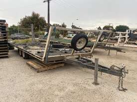 2009 Tandem Tray Top Trailer - picture0' - Click to enlarge