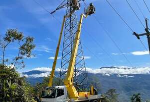 PACIFC ENERGY GROUP - HIRE - PALFINGER WT300 ELEVATED WORK PLATFORM EWP CHERRY PICKER