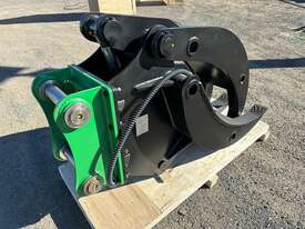 Single Ram Hydraulic Grapple Attachment - picture0' - Click to enlarge