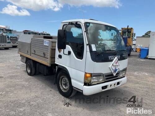 1999 Isuzu NKR Service Body