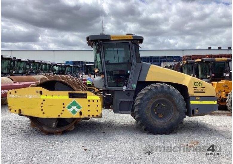 caption 2015 DYNAPAC CA6000PD PADFOOT ROLLER U4614