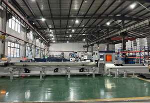 6KW Alpha Fiber Laser Tube Pipe Bevel Cutting Machine A16C