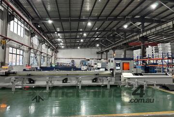 6KW Alpha Fiber Laser Tube Pipe Bevel Cutting Machine A16C