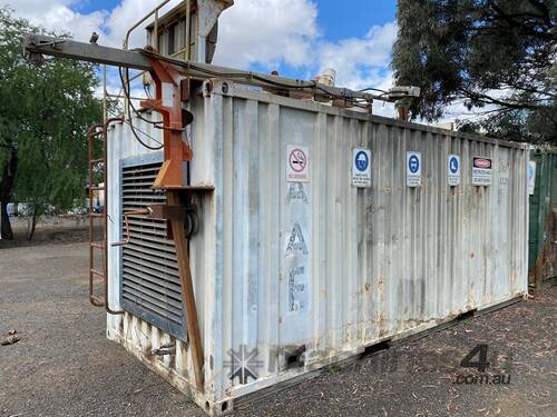 GENSET IN 20 FT CONTAINER