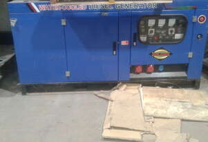 15 kva , 3 phase , 415 volt , 1500rpm , 4 cyl diesel , silenced enclosure , 15 kva , 3 phase , 415 volt , 1500rpm , 4 cyl diesel , silenced enclosure ,