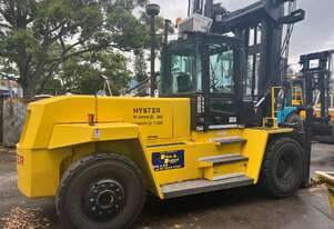 HYSTER H16.00XL - Sydney Forklifts - (PS063) 16T