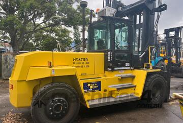 HYSTER H16.00XL - Sydney Forklifts - (PS063) 16T