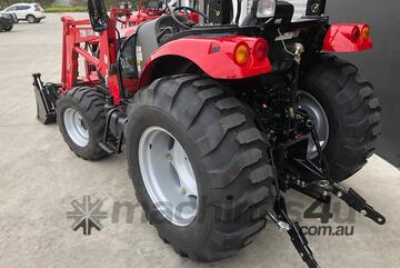 TANNERTRACK - TYM T503 50HP 4WD ROPS Tractor 16/16 inc Loader & 4in1 Bucket