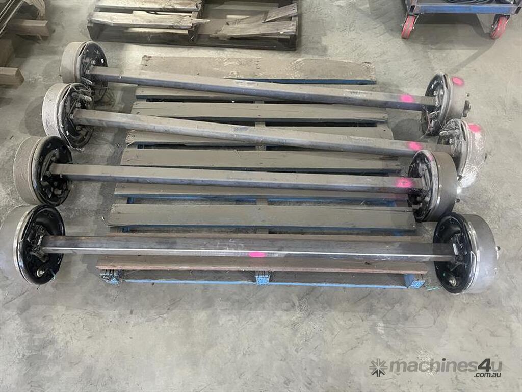 Used 5 STUD LANDCRUISER AXLES 50mm Sq Electric 10 5-Stud Landcruiser ...