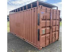 **UPDATED** 20 FT WORKSHOP SHIPPING CONTAINER  - picture0' - Click to enlarge