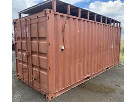 **UPDATED** 20 FT WORKSHOP SHIPPING CONTAINER  - picture0' - Click to enlarge