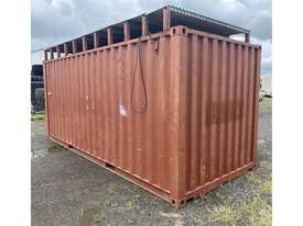 **UPDATED** 20 FT WORKSHOP SHIPPING CONTAINER  - picture1' - Click to enlarge