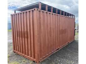 **UPDATED** 20 FT WORKSHOP SHIPPING CONTAINER  - picture2' - Click to enlarge