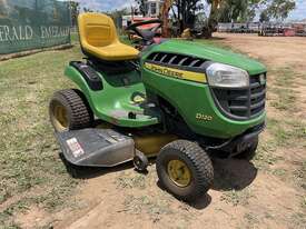 2012 JOHN DEERE D120 RIDE ON LAWN MOWER - picture0' - Click to enlarge