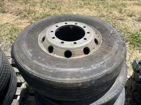 3 x Truck Tyres - picture0' - Click to enlarge