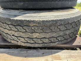 3 x Truck Tyres - picture1' - Click to enlarge