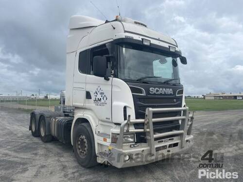 2011 Scania R series 6x4 Prime Mover