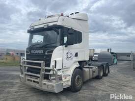 2011 Scania R series 6x4 Prime Mover - picture1' - Click to enlarge