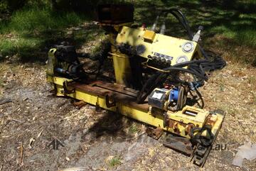 DRILL RIG ATTACHMENT FOR EXCAVATOR