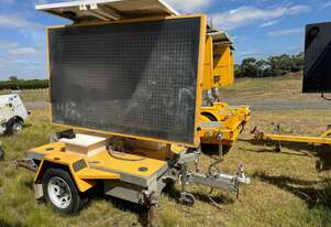 Ventech VMS340B Variable Message Sign