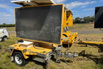 Ventech VMS340B Variable Message Sign