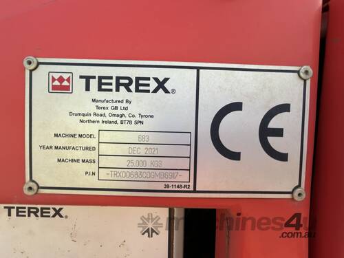 2021 Terex 683 Screener