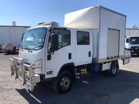 2016 Isuzu NPS 75-155 Service Body Crew Cab - picture2' - Click to enlarge