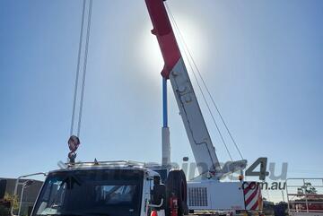 GLEASON CRANES 2008 KATO NK-550VR TRUCK CRANE