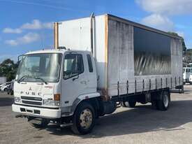 2006 Mitsubishi Fighter FM600 Curtain Sider - picture1' - Click to enlarge