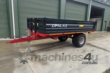 Palaz 8 ton Farm Tipping Trailer