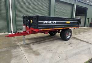 Palaz 8 ton Farm Tipping Trailer Palaz 8 ton Farm Tipping Trailer