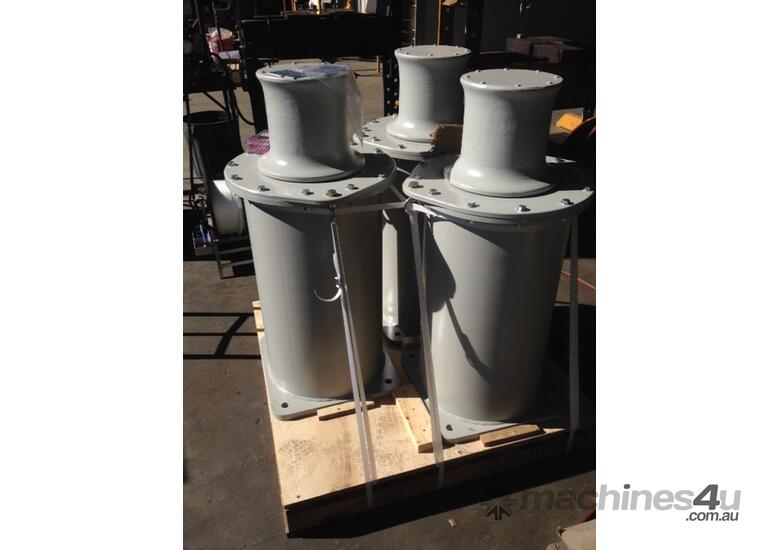 caption Pedestal Capstan Winch - Up to 10 Tonne, Built Tough & Designed to Last!