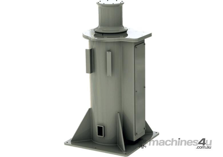 caption Pedestal Capstan Winch - Up to 10 Tonne, Built Tough & Designed to Last!