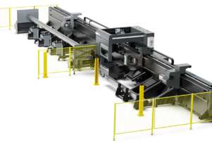 ACCURL TubeLINE D SERIES 6KW | 9M LENGTH | 280MM OD TUBE LASER | BOCI HEAD | CYPCUT CONTROLLER