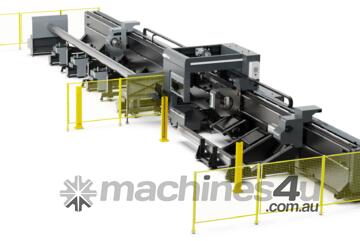 ACCURL TubeLINE D SERIES 6KW | 9M LENGTH | 280MM OD TUBE LASER | BOCI HEAD | CYPCUT CONTROLLER