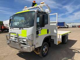 2012 Isuzu NPS300 Tray Day Cab - picture1' - Click to enlarge