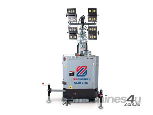 caption SG ENERGY – ULED 240X LIGHTING TOWER CUBE PERKINS POWERED