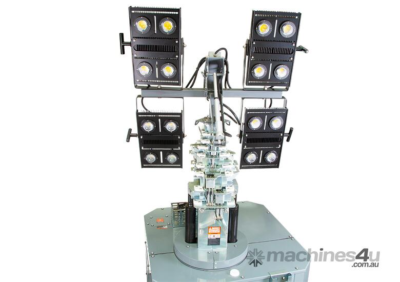 caption SG ENERGY – ULED 240X LIGHTING TOWER CUBE PERKINS POWERED