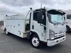2010 Isuzu NQR 450 Long Crane Truck (Service Body) - picture0' - Click to enlarge