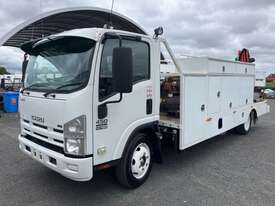 2010 Isuzu NQR 450 Long Crane Truck (Service Body) - picture1' - Click to enlarge