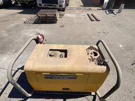 Denyo TLW-300SSK Welder/Generator with Fire Extinguisher - picture0' - Click to enlarge
