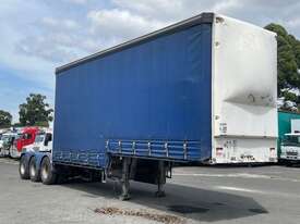2004 Vawdrey VBS3 24ft Tri Axle Drop Deck Curtainside A Trailer - picture0' - Click to enlarge