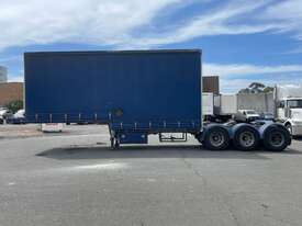 2004 Vawdrey VBS3 24ft Tri Axle Drop Deck Curtainside A Trailer - picture2' - Click to enlarge